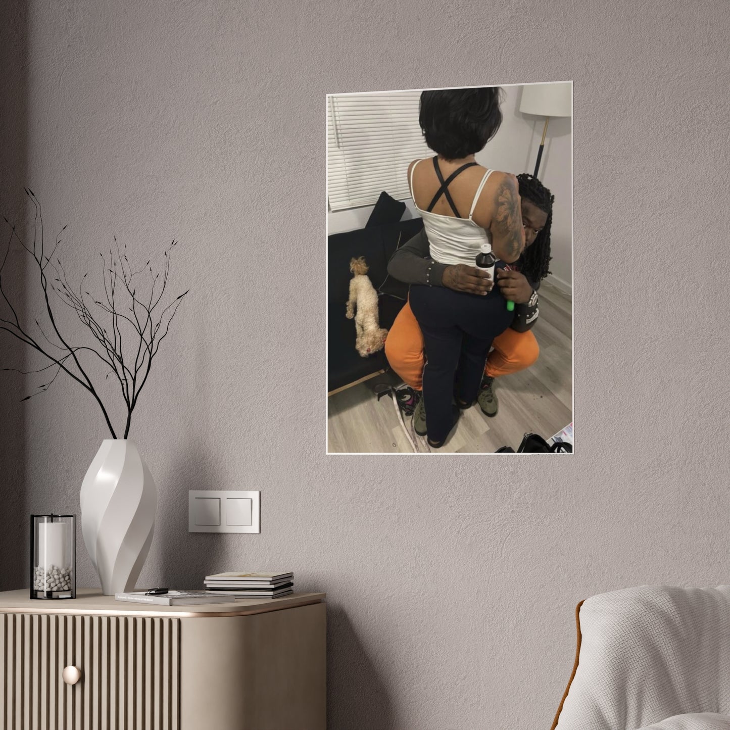 ALEXSIS MY OBSESSION LUCKI POSTER