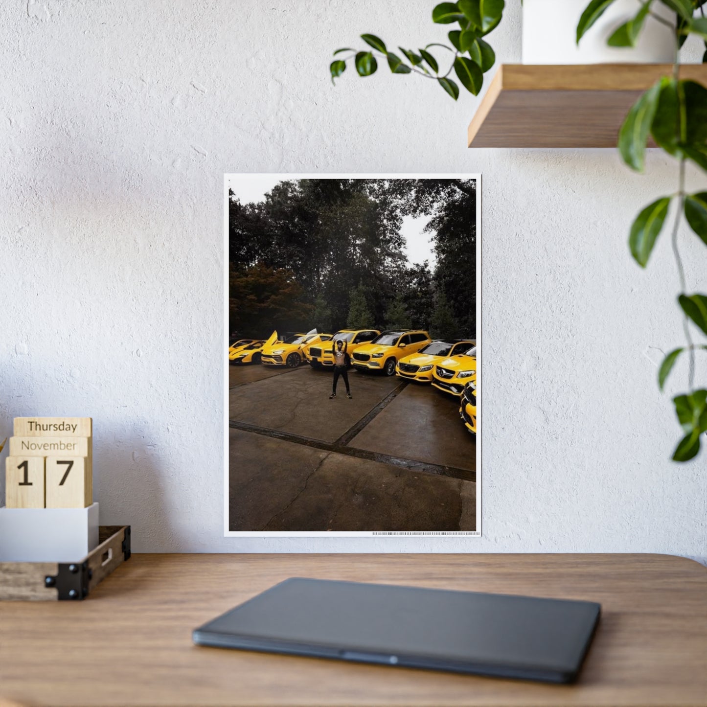 BUMBLE BEE COLLECTION KEY GLOCK POSTER