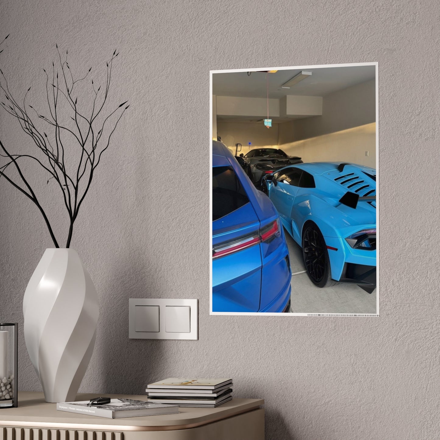 BABY BLUE DREAM FLEET POSTER
