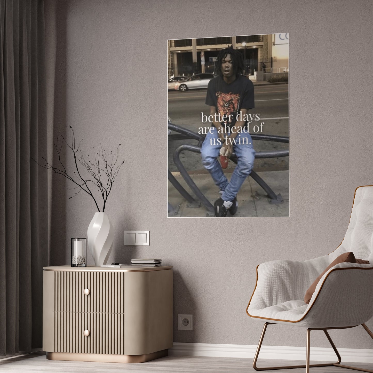 BETTER DAYS COMING LUCKI