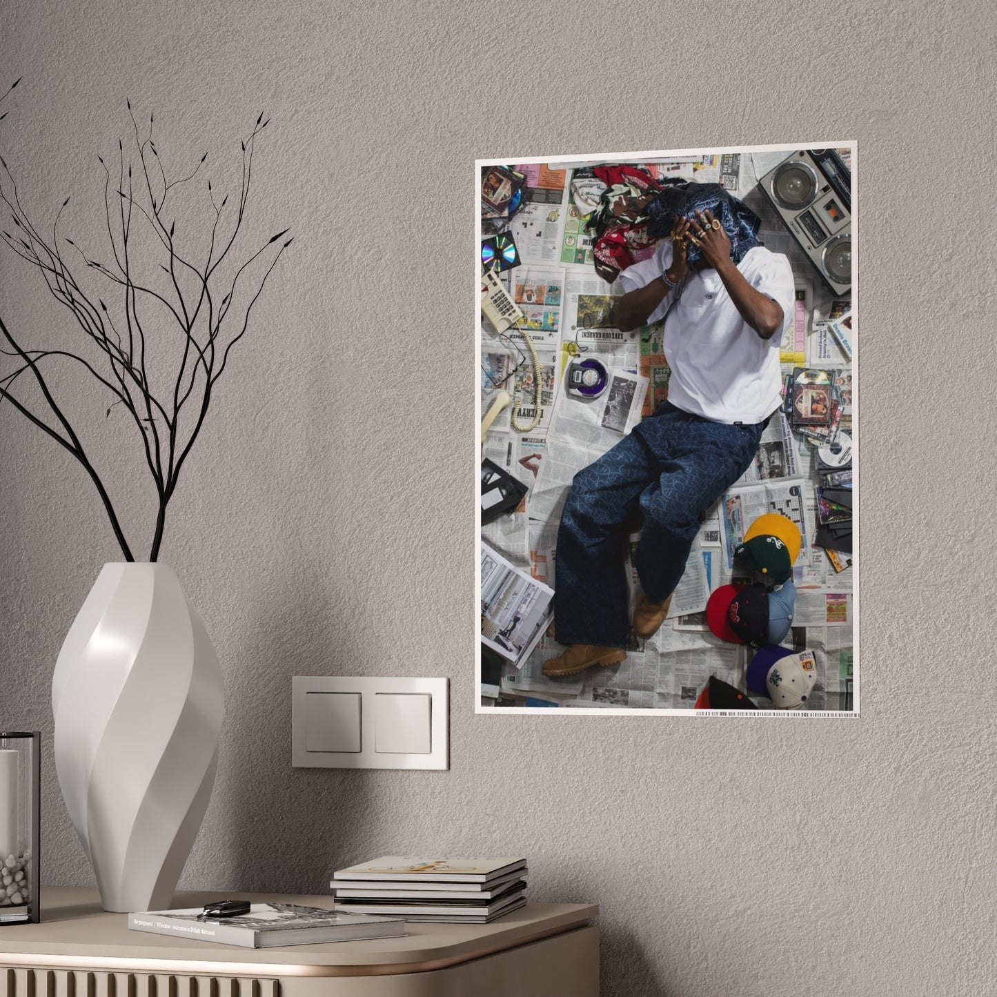LIFE FULL OF PROBLEMS POSTER