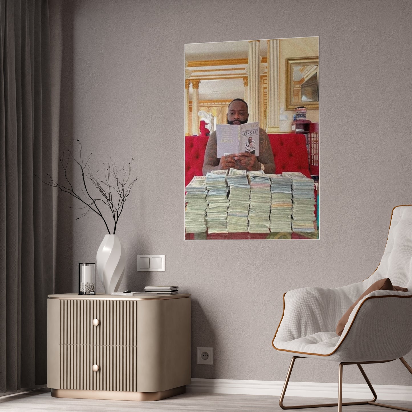 LETS GET TO THE MONEY RICK ROSS POSTER
