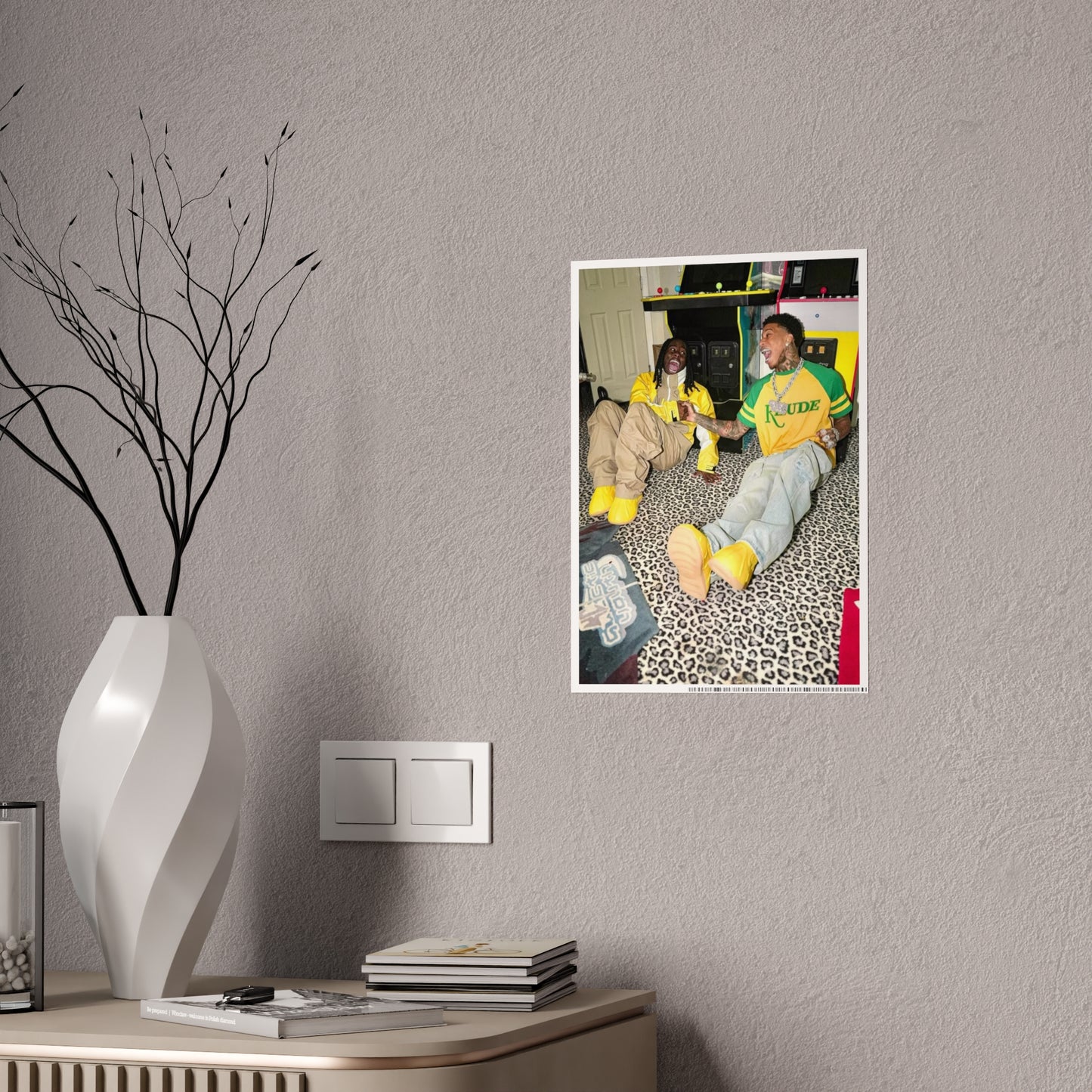 YELLOW BOOTS NLE AND KAI POSTER