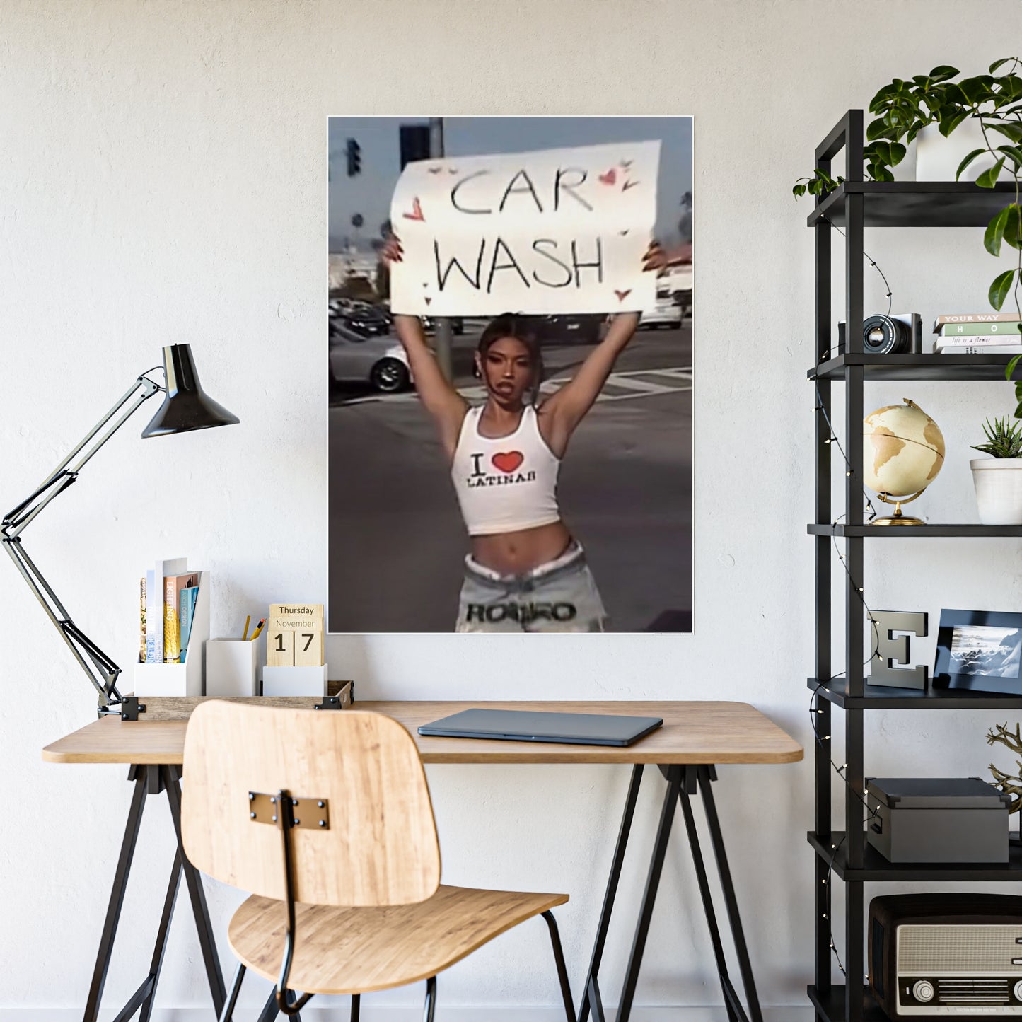 I <3 LATINA BADDIE POSTER
