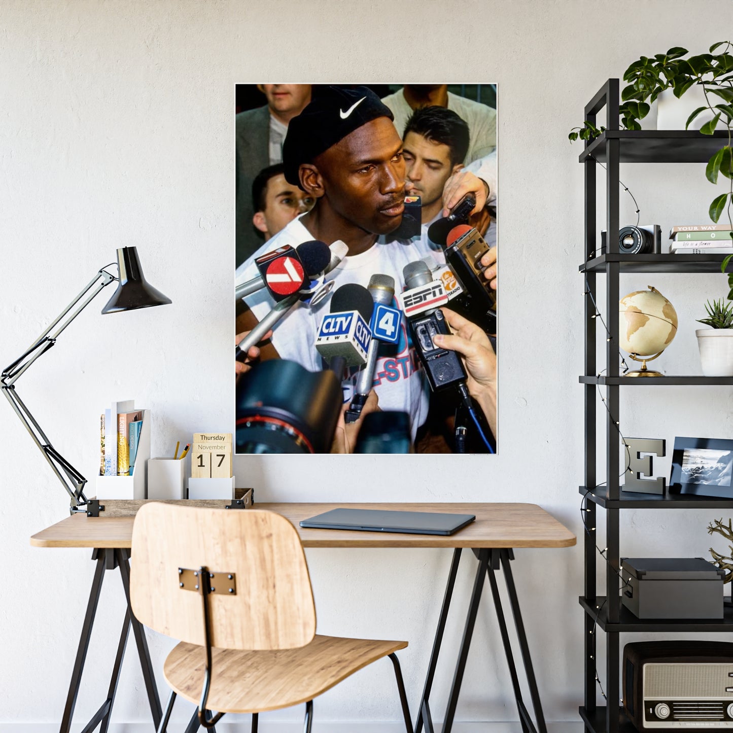 IAN TRYNA CHAT MJ POSTER