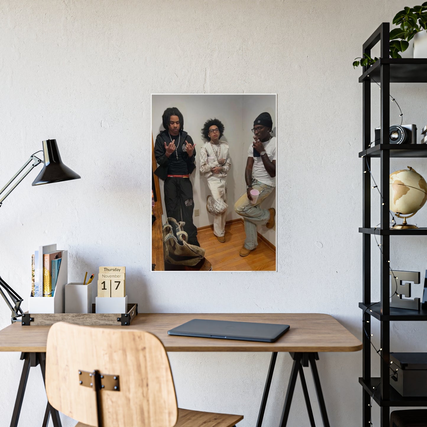GEN Z FINAL BOSSES NINO AND LIL TONY POSTER