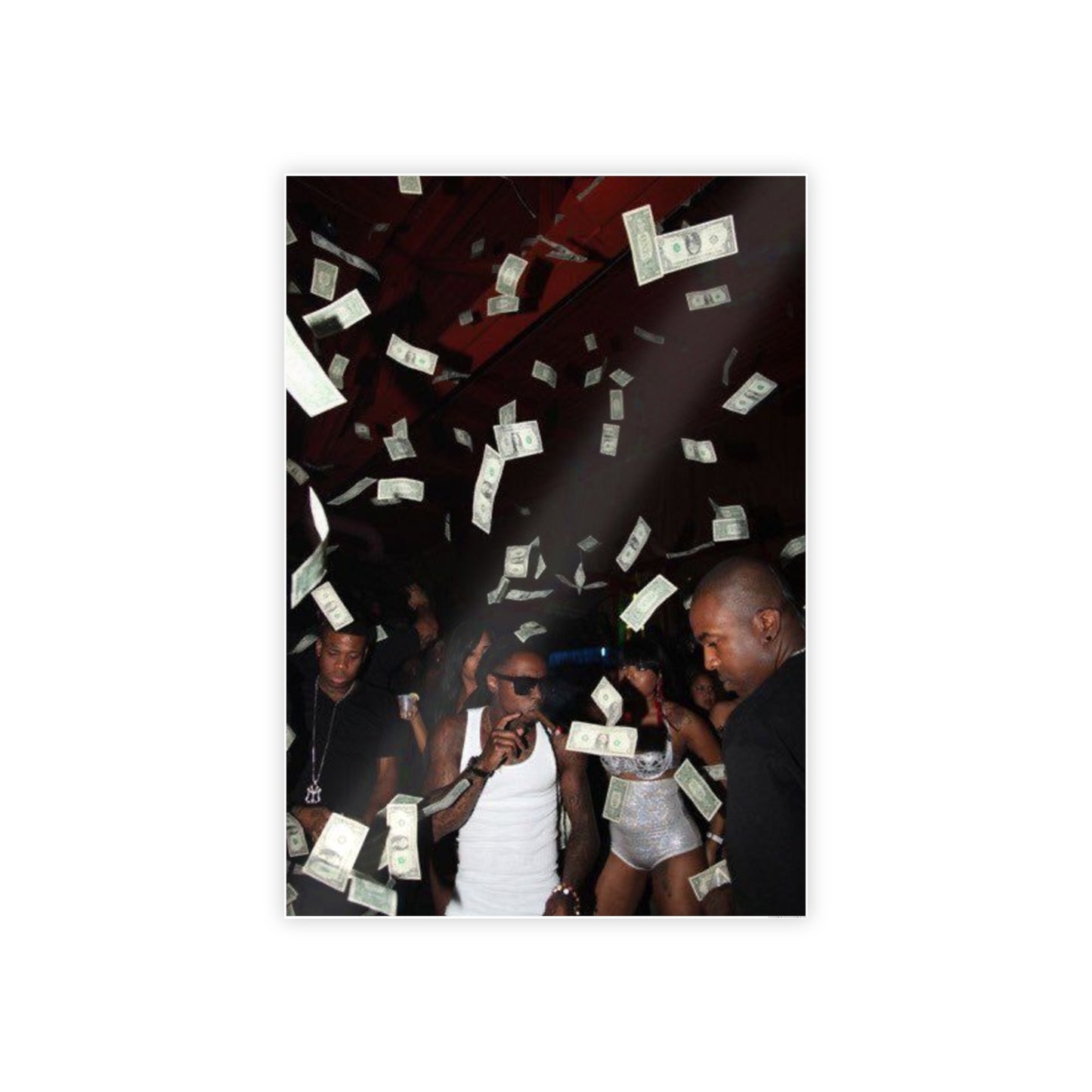 MAKE IT RAIN LIL WAYNE3 POSTER