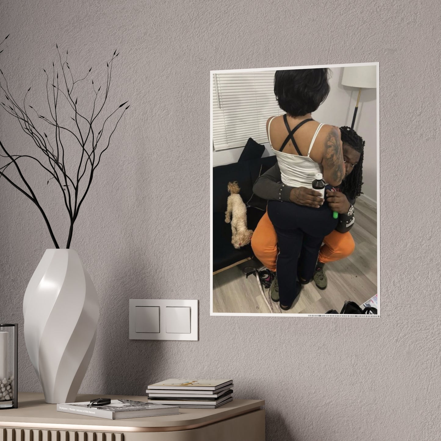 ALEXSIS MY OBSESSION LUCKI POSTER