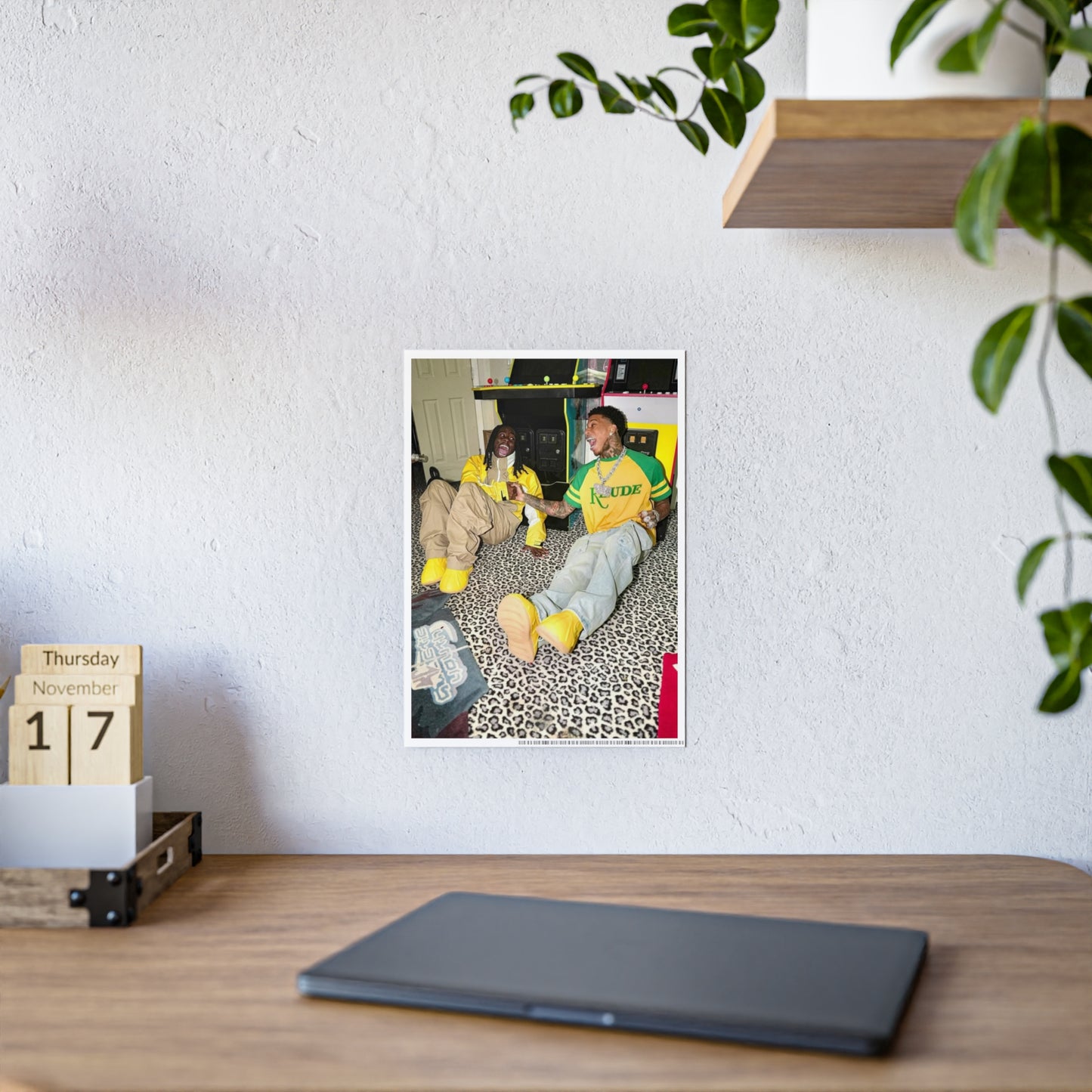 YELLOW BOOTS NLE AND KAI POSTER