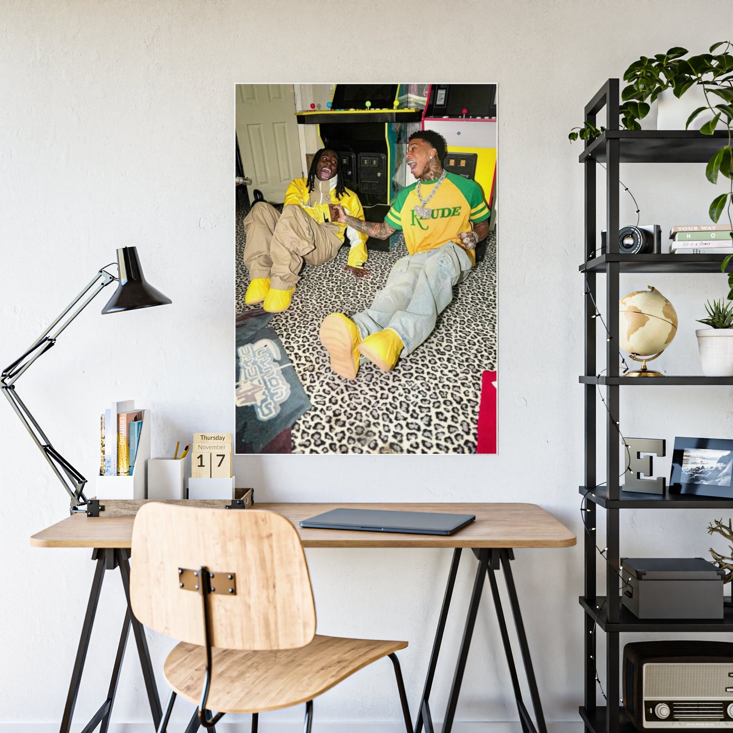 YELLOW BOOTS NLE AND KAI POSTER