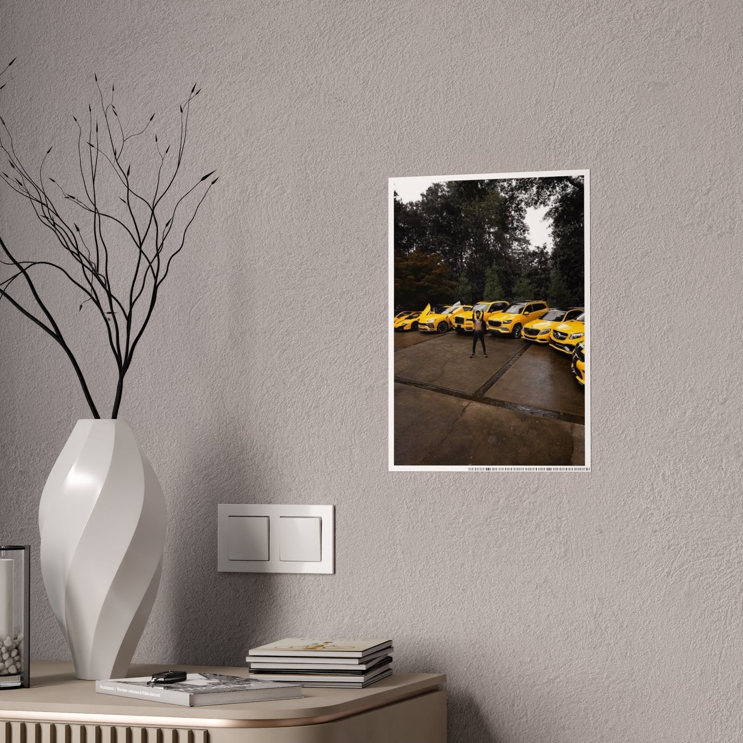 BUMBLE BEE COLLECTION KEY GLOCK POSTER