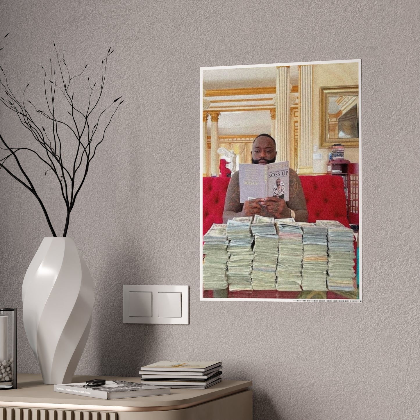 LETS GET TO THE MONEY RICK ROSS POSTER