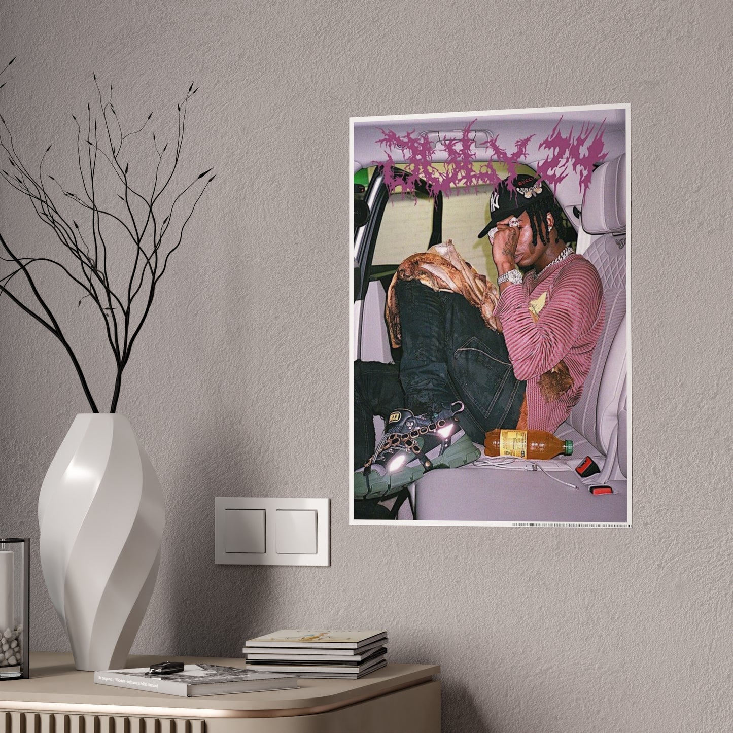 CASH CARTI RARE GEM POSTER