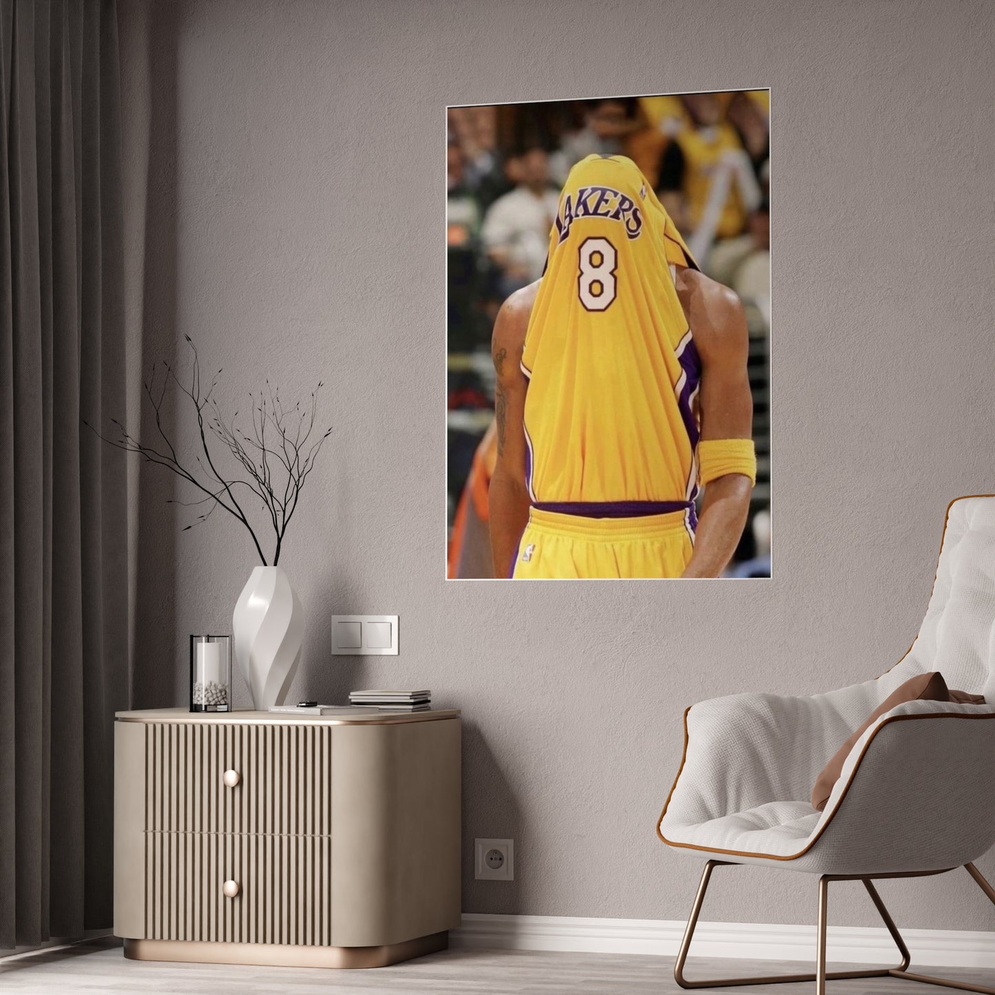 4TH QUARTER KOBE POSTER