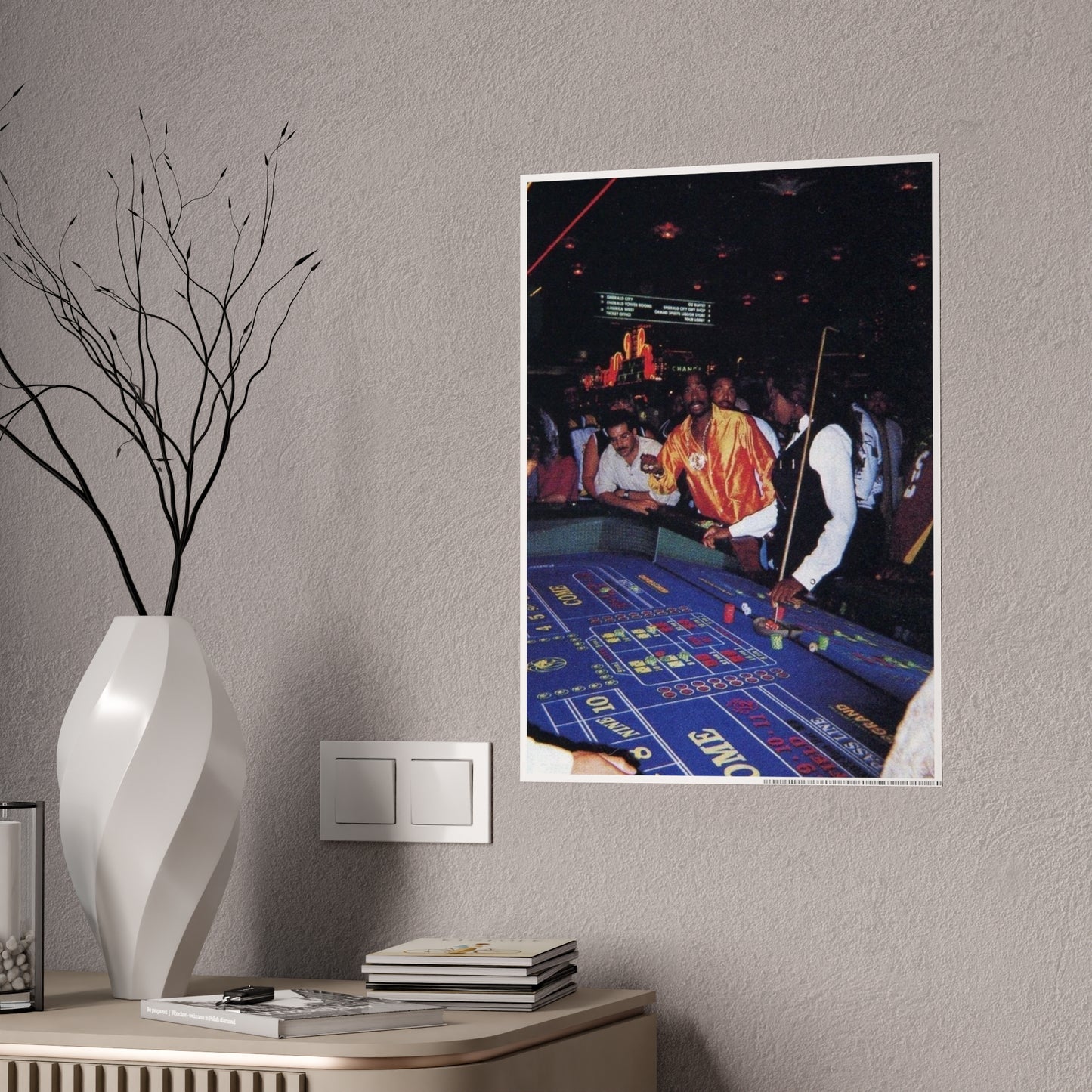 $100 ON RED PAC POSTER