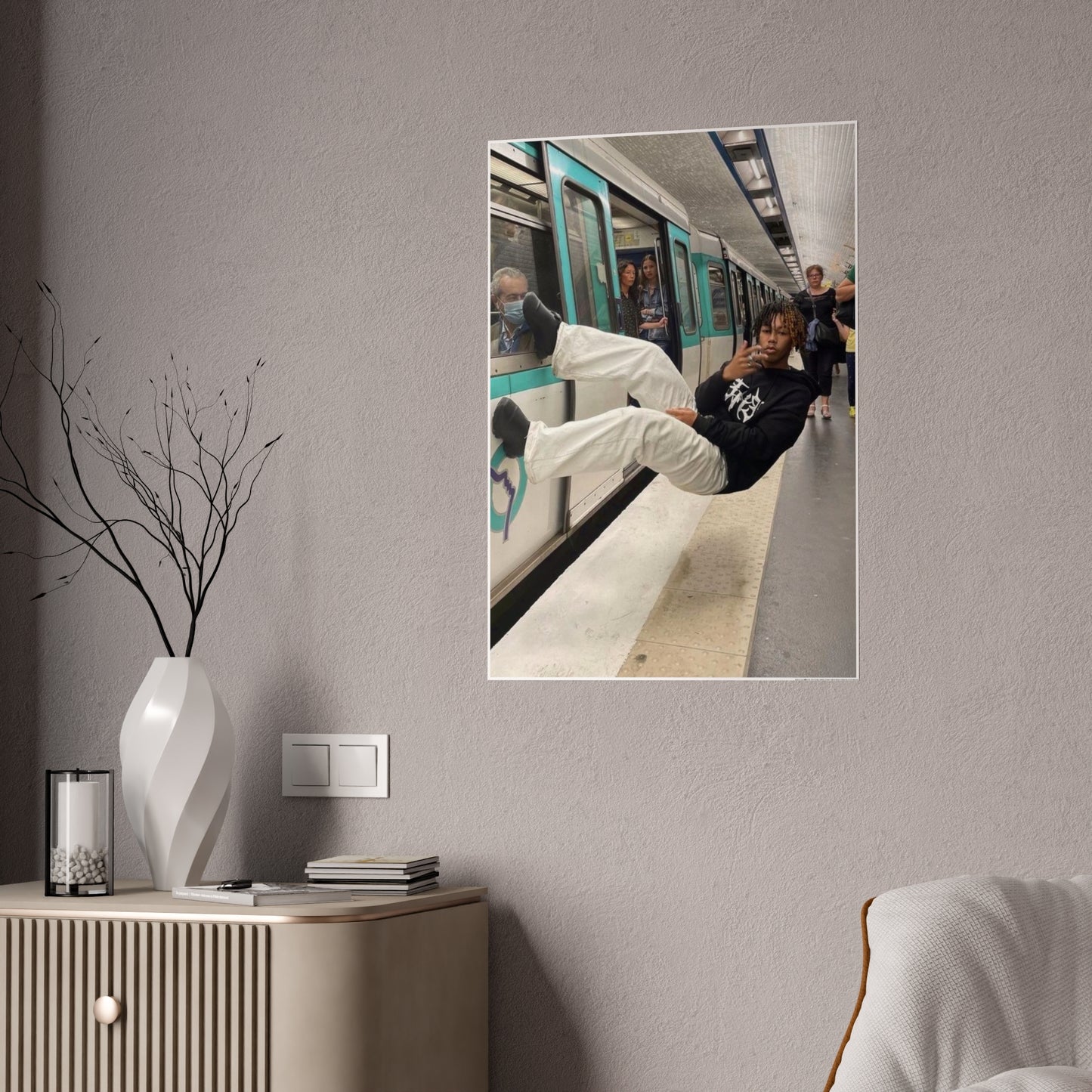 MR SIDEWAYS VR TRIM POSTER