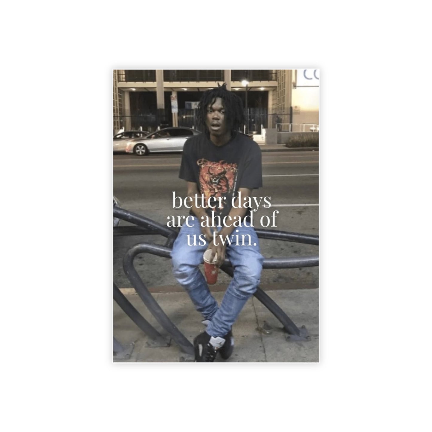 BETTER DAYS COMING LUCKI