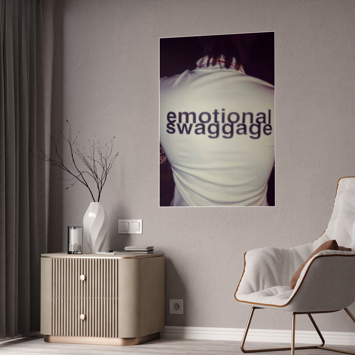 EMOTIONAL SWAGGAGE POSTER