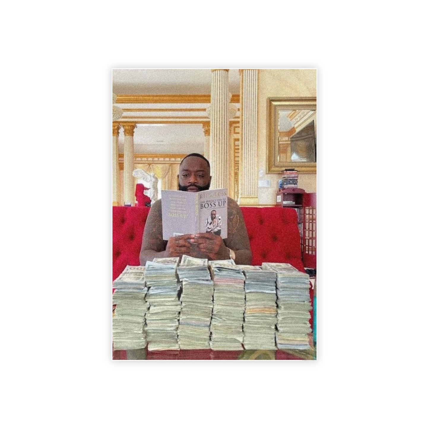 LETS GET TO THE MONEY RICK ROSS POSTER