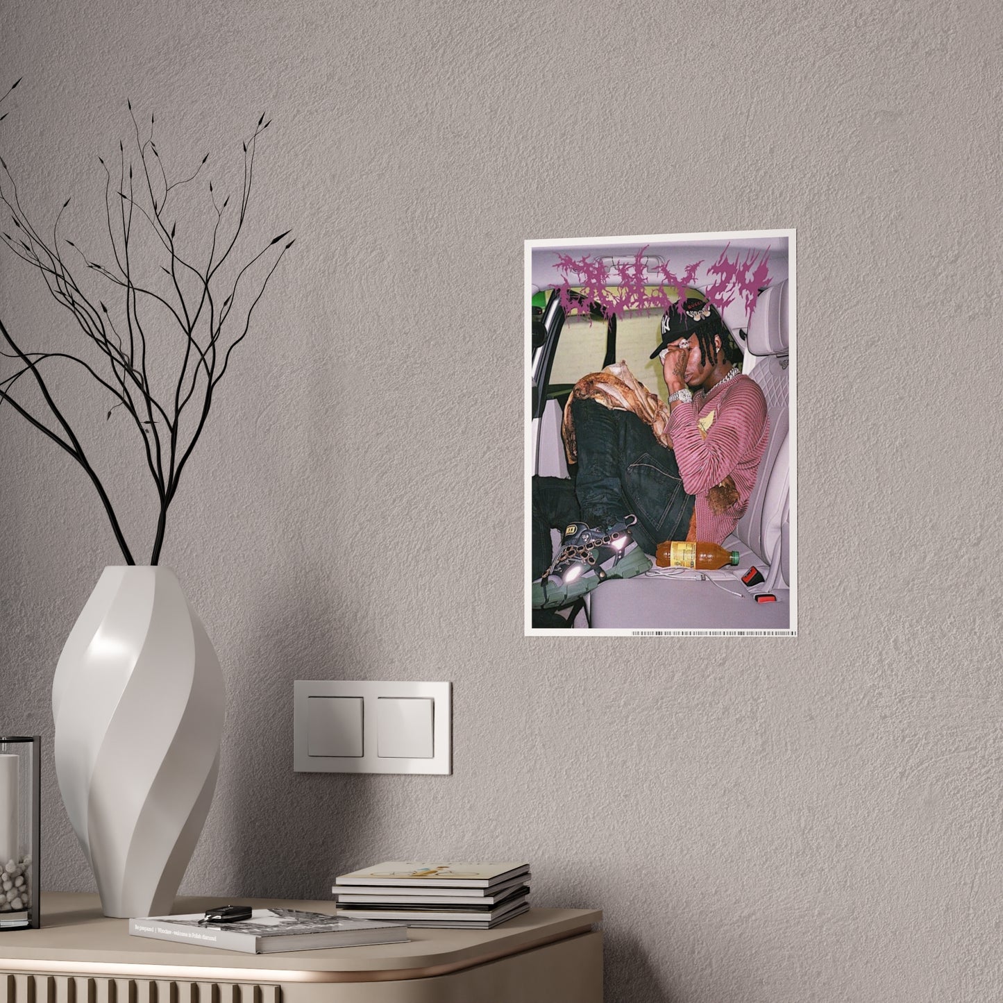 CASH CARTI RARE GEM POSTER