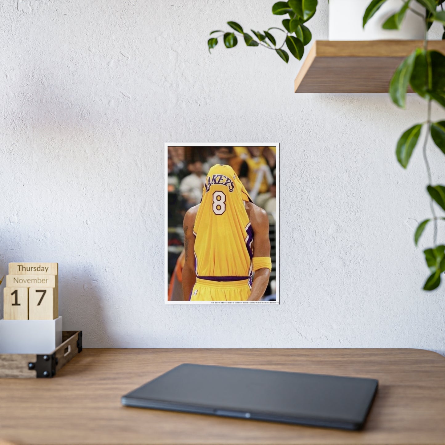 4TH QUARTER KOBE POSTER