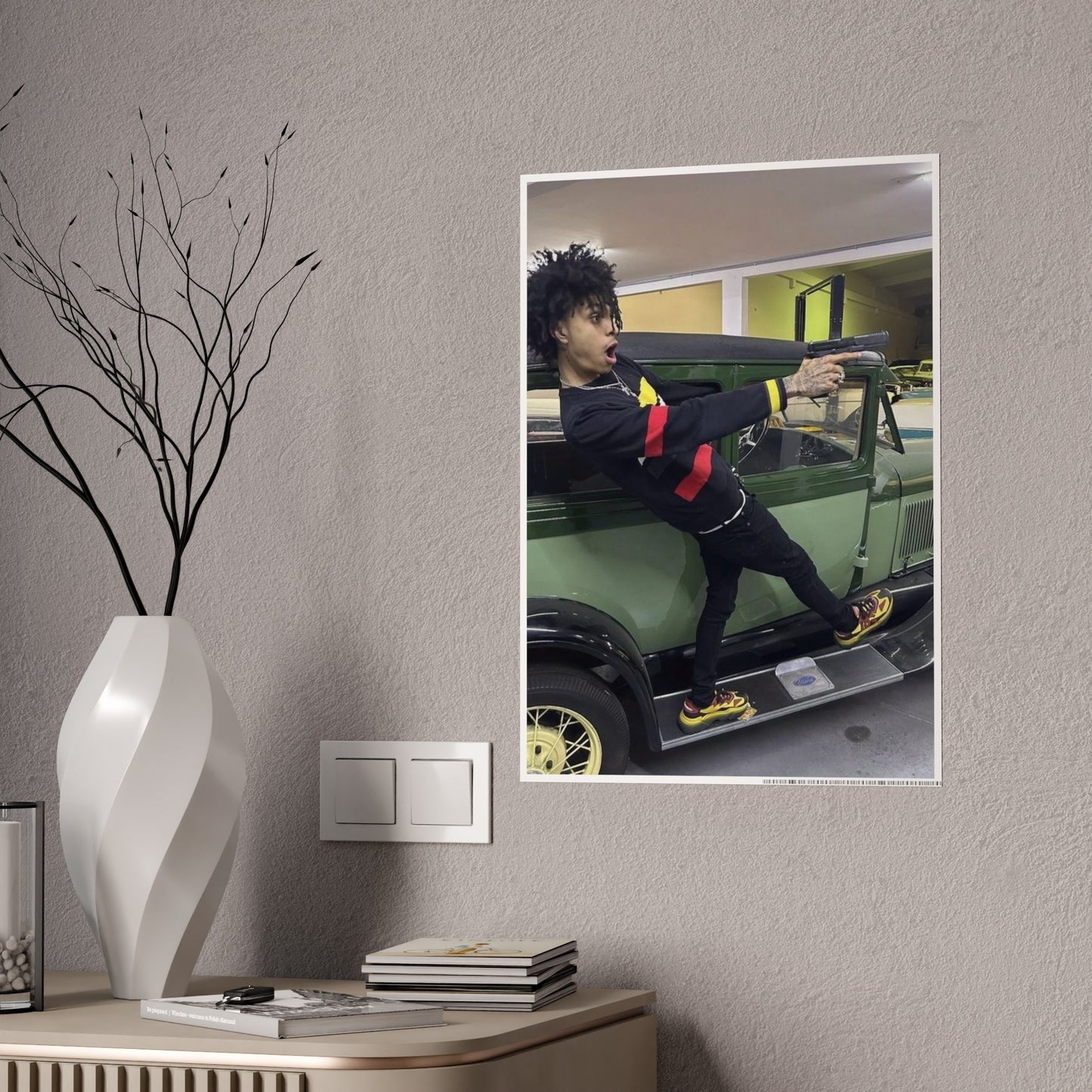 BONNIE MOBILE LIL TONY POSTER