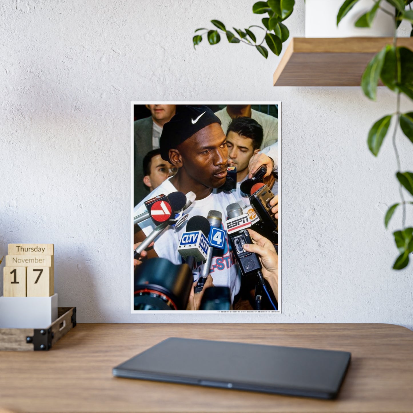 IAN TRYNA CHAT MJ POSTER