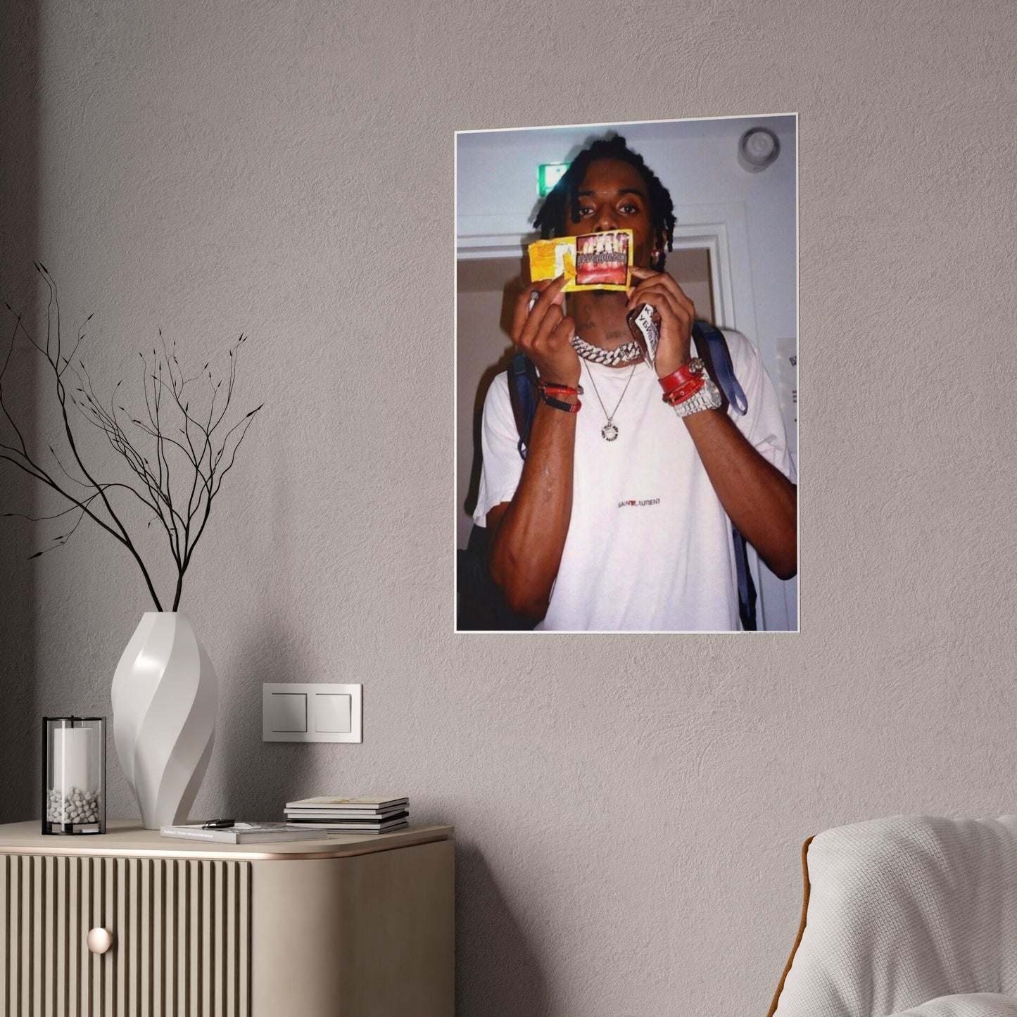 CASH CARTI TEEF POSTER