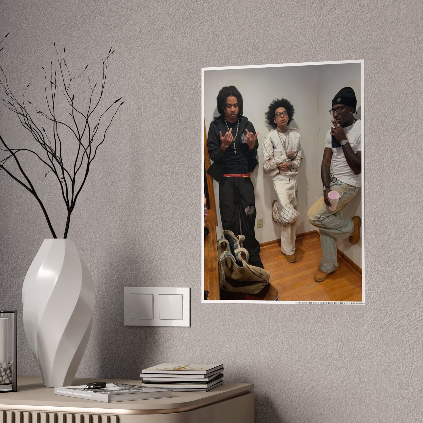 GEN Z FINAL BOSSES NINO AND LIL TONY POSTER