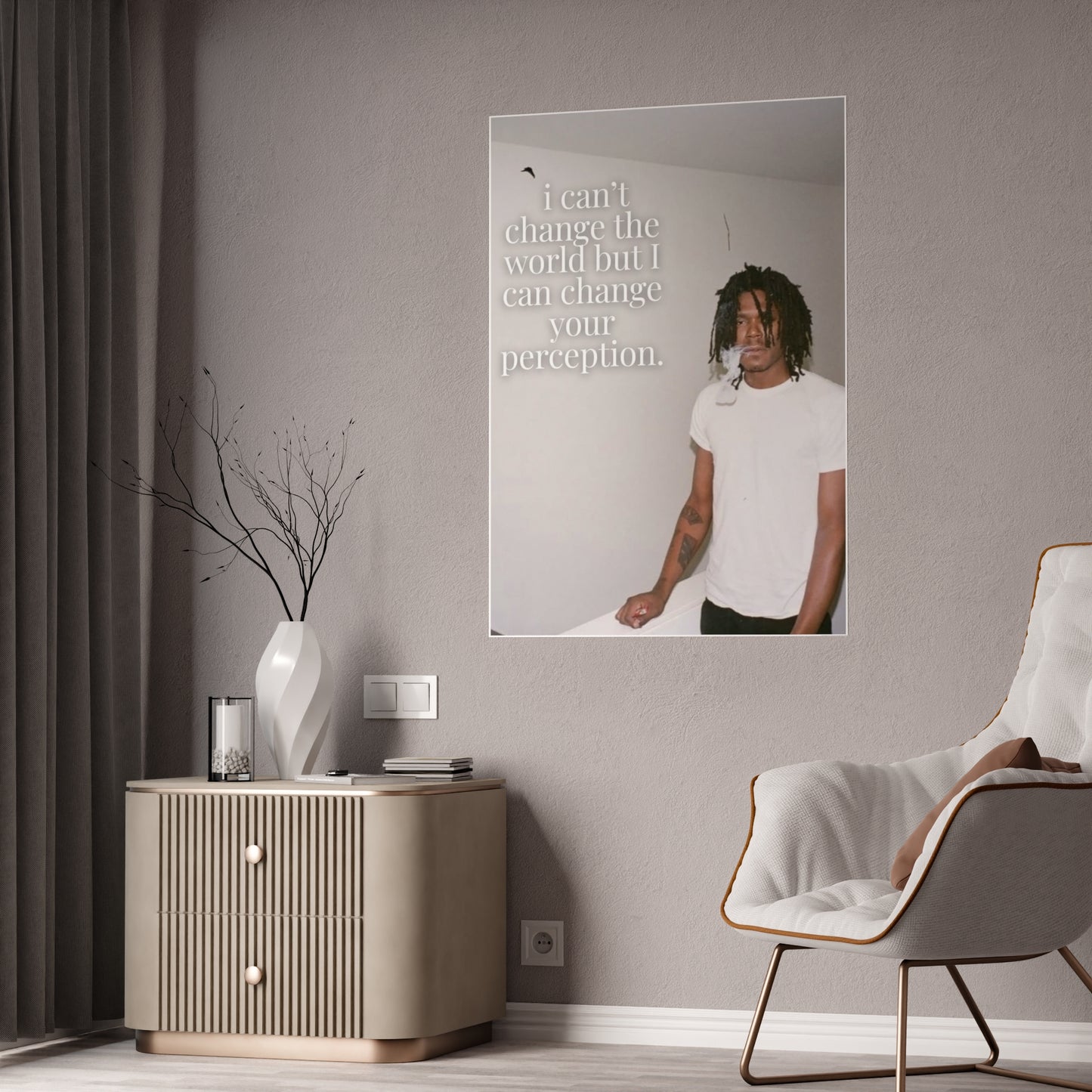 CHANGE WORLD PERCEPTION LUKI