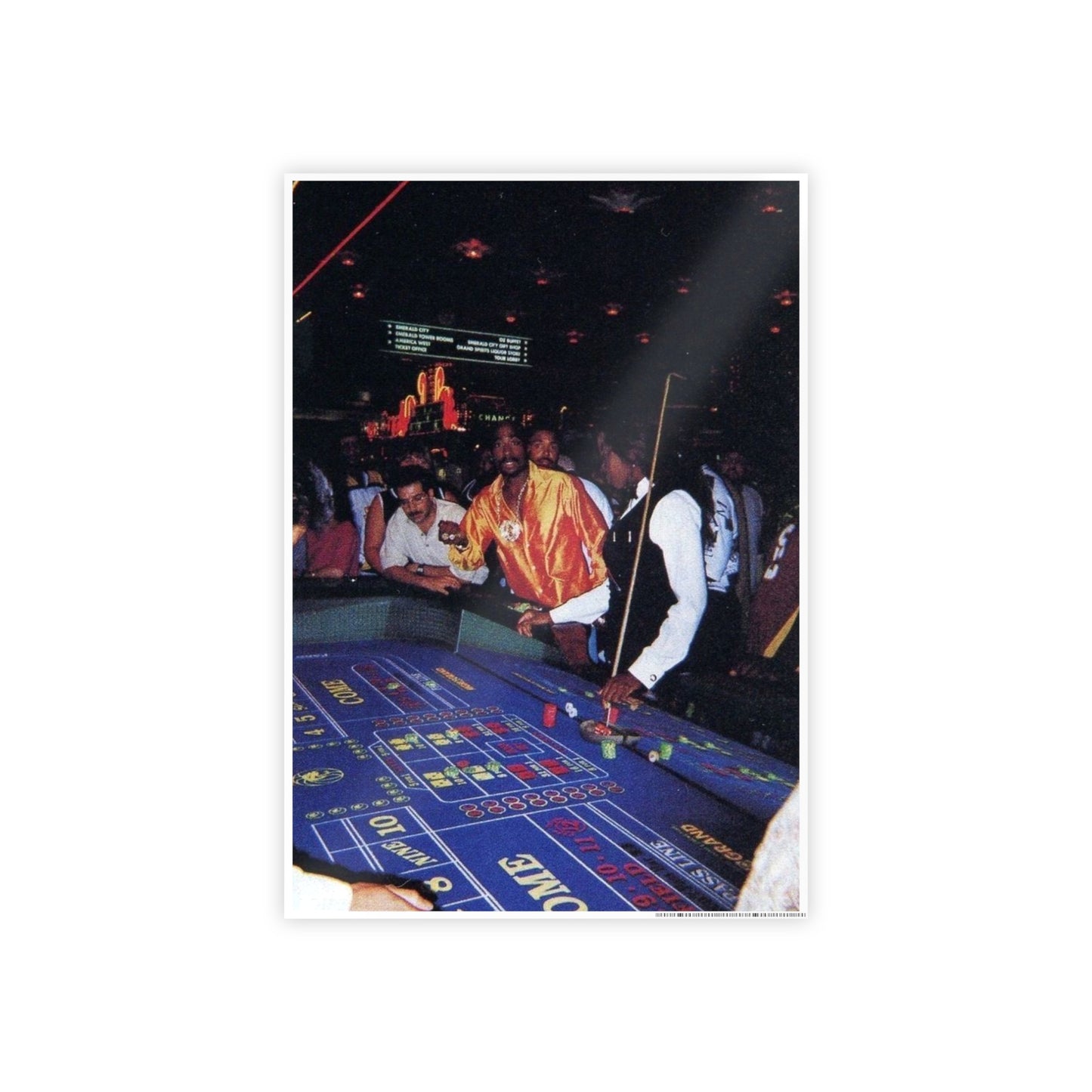 $100 ON RED PAC POSTER