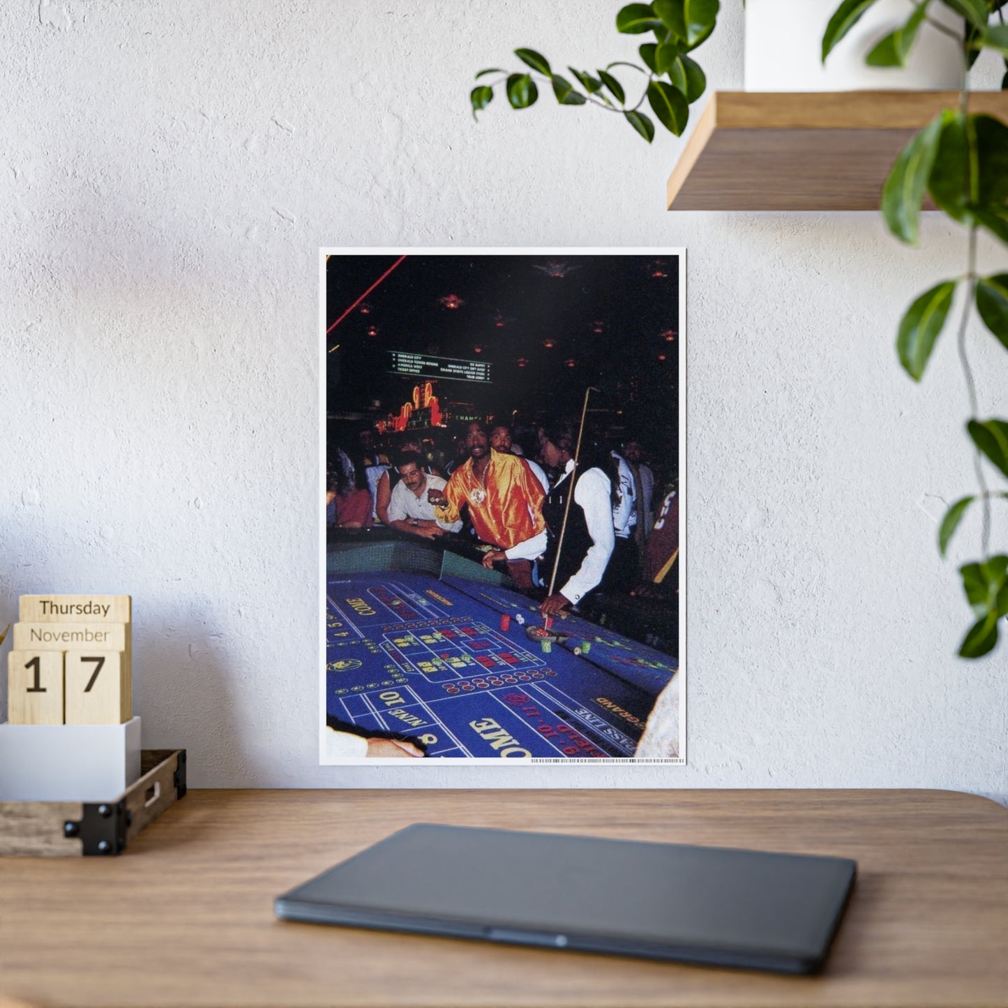 $100 ON RED PAC POSTER