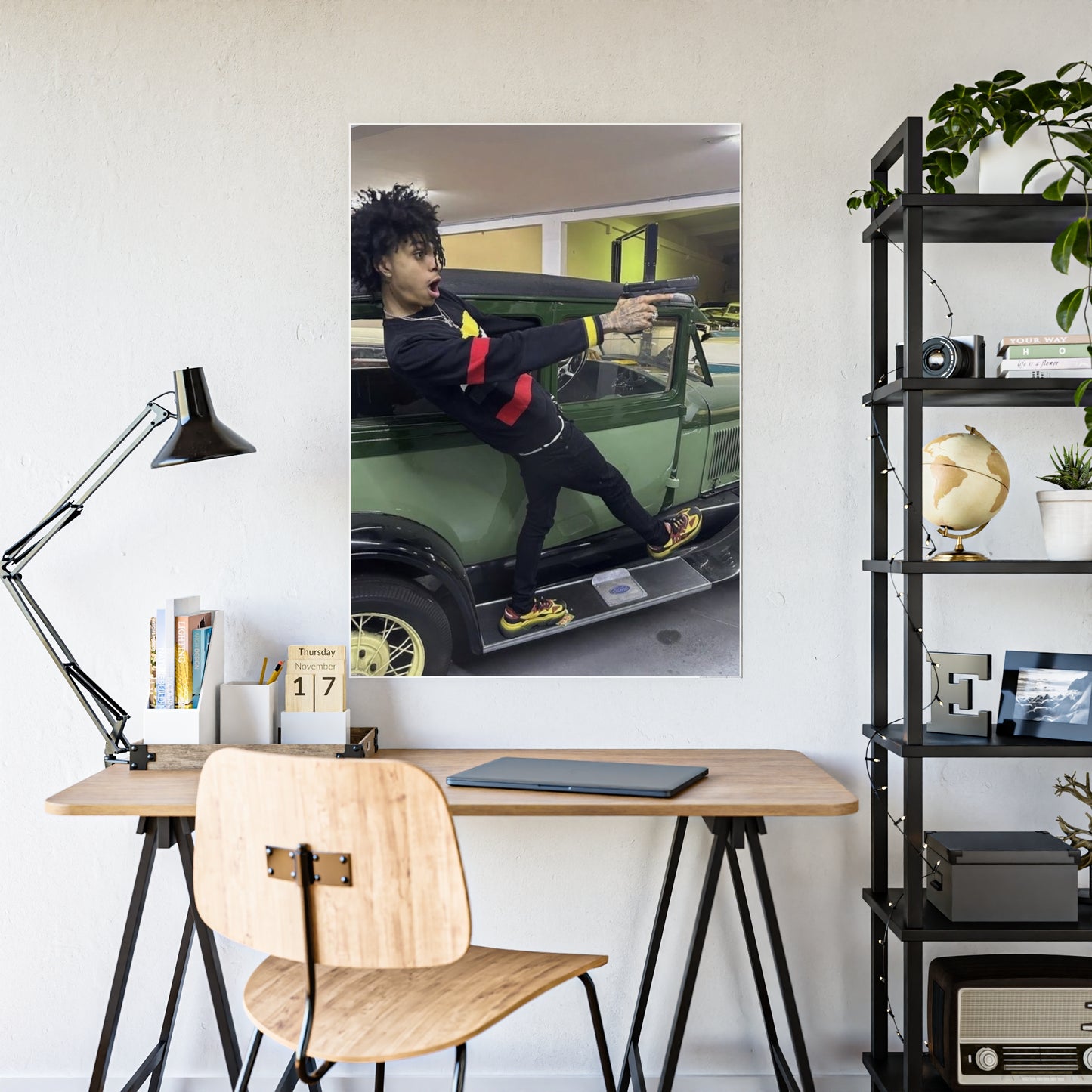 BONNIE MOBILE LIL TONY POSTER