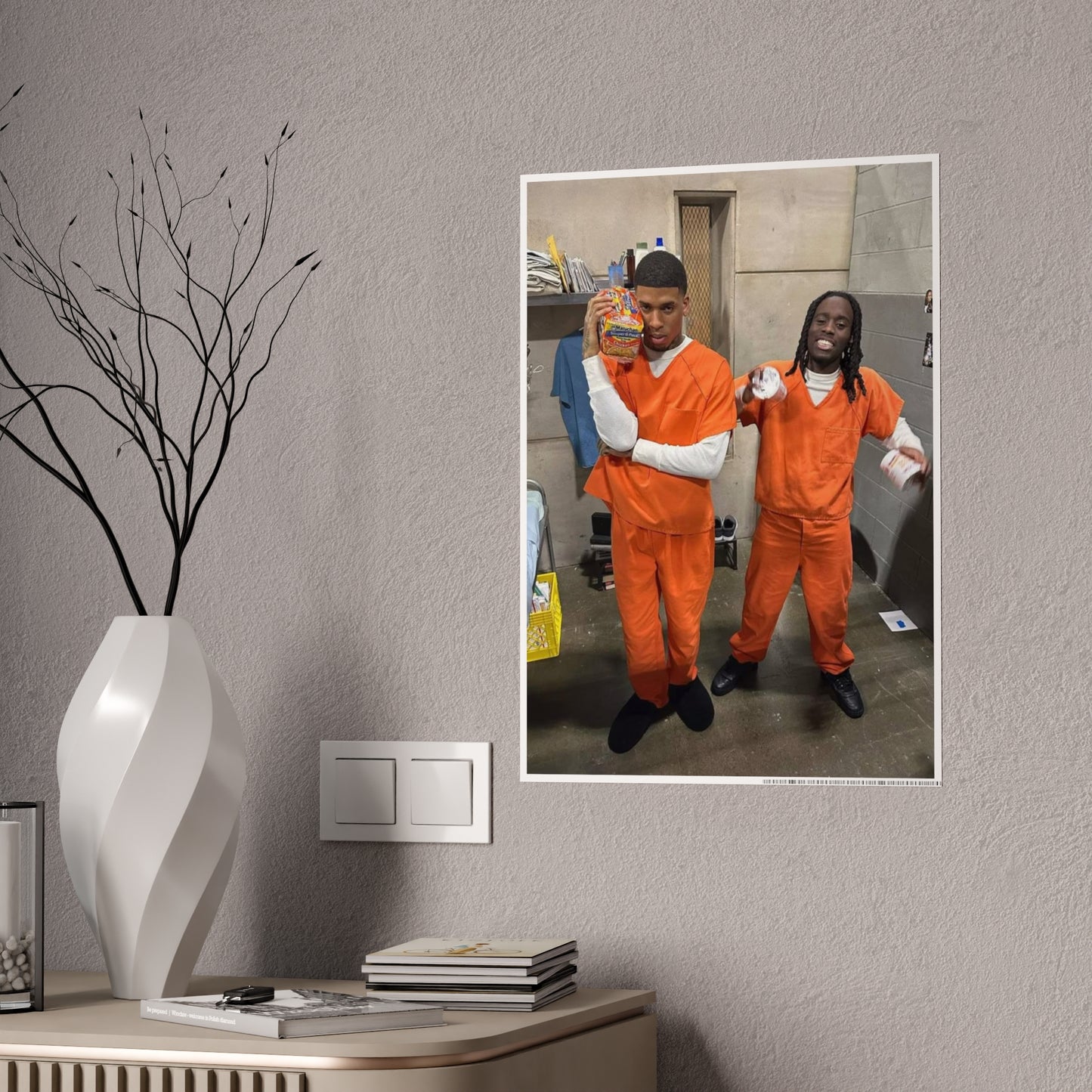 BUNK BUDDIES KAI AND NLE PRISON POSTER
