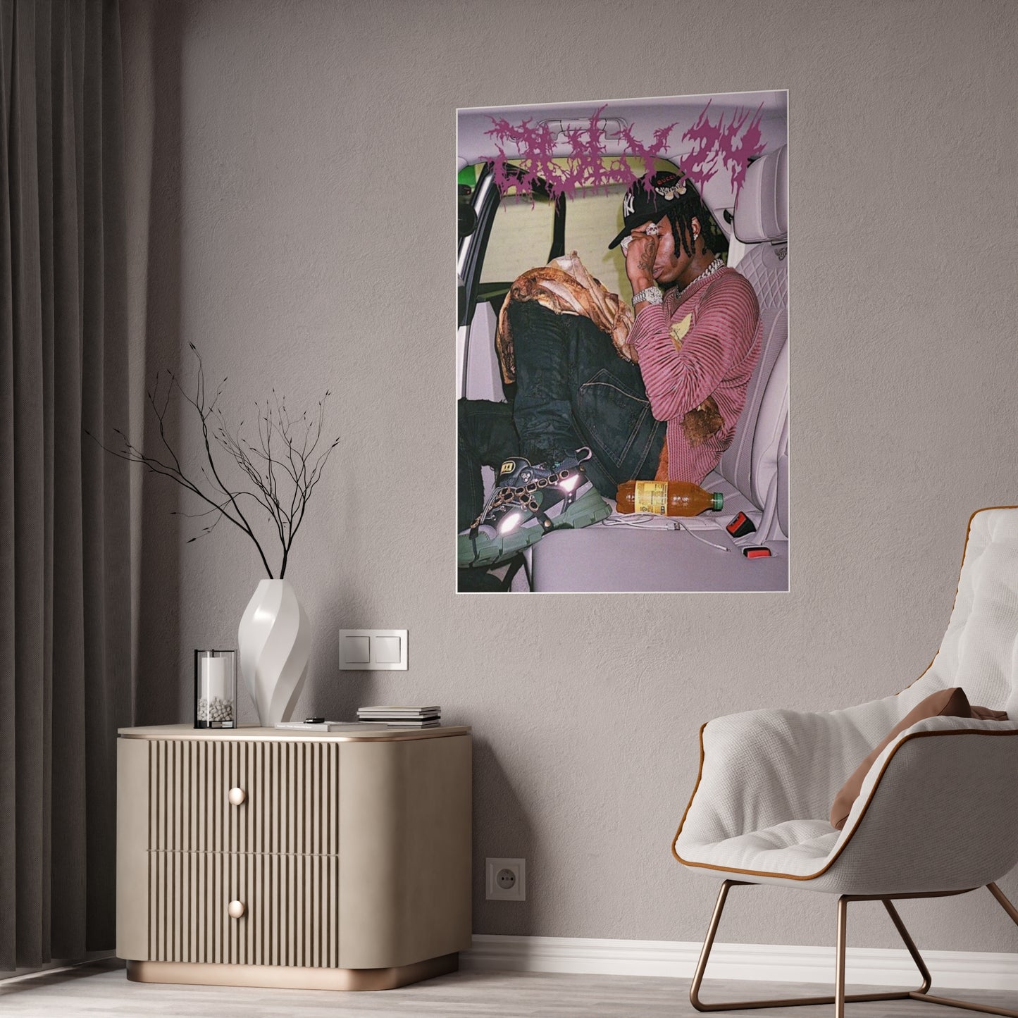 CASH CARTI RARE GEM POSTER