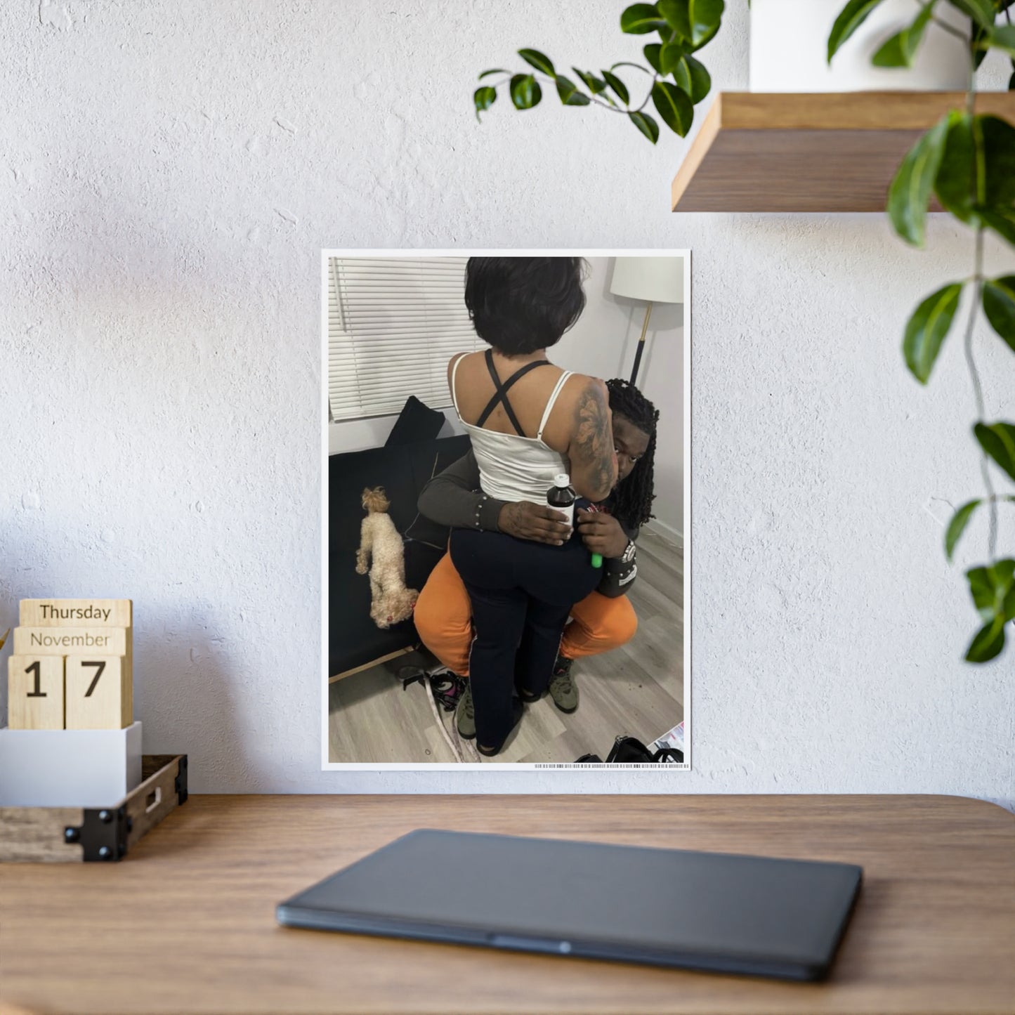 ALEXSIS MY OBSESSION LUCKI POSTER