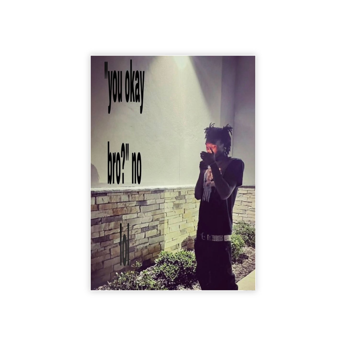NOT OK POSTER