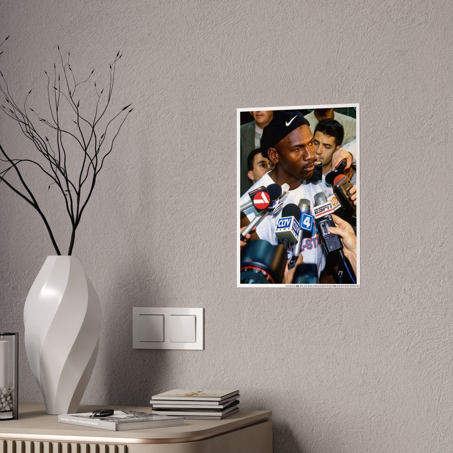 IAN TRYNA CHAT MJ POSTER