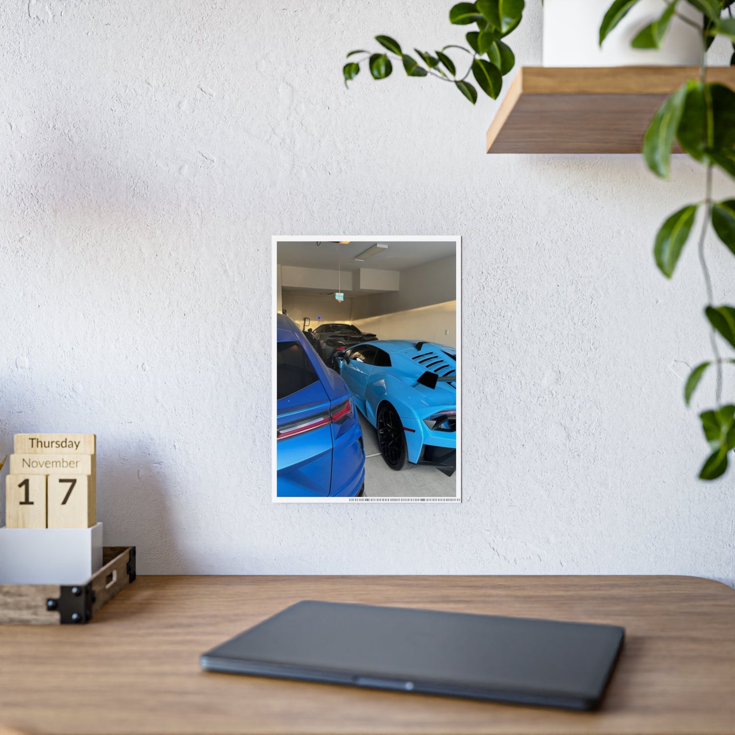 BABY BLUE DREAM FLEET POSTER
