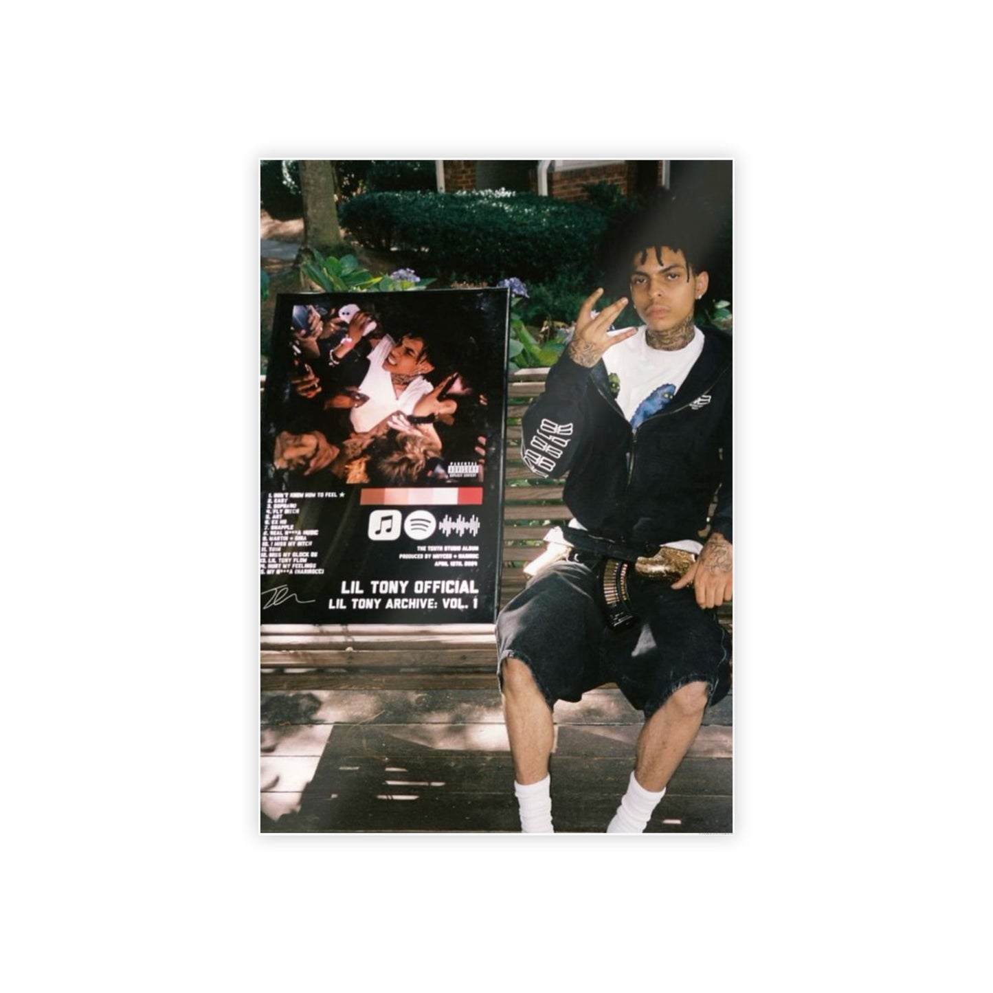 ARCHIVE V1 LIL TONY POSTER