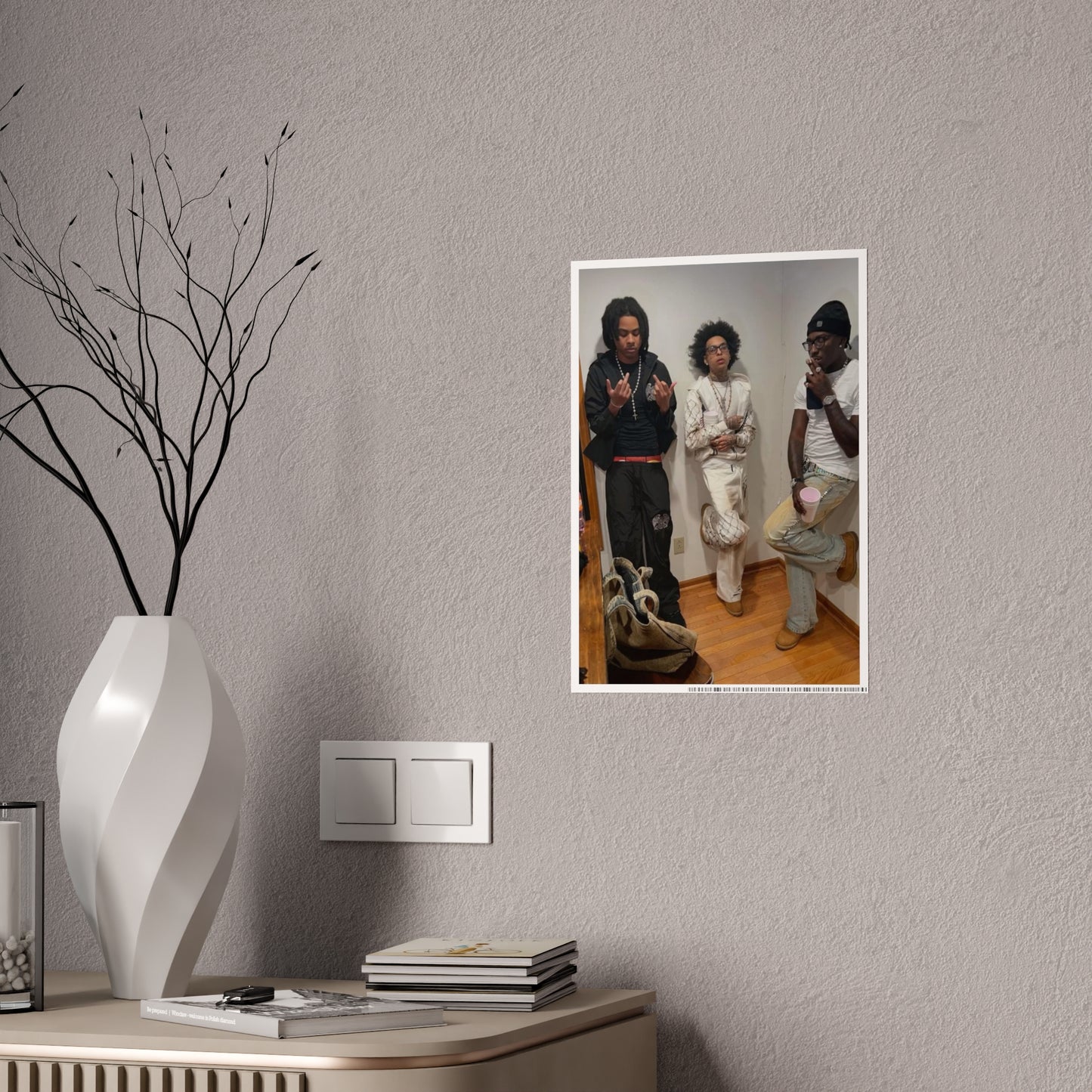 GEN Z FINAL BOSSES NINO AND LIL TONY POSTER