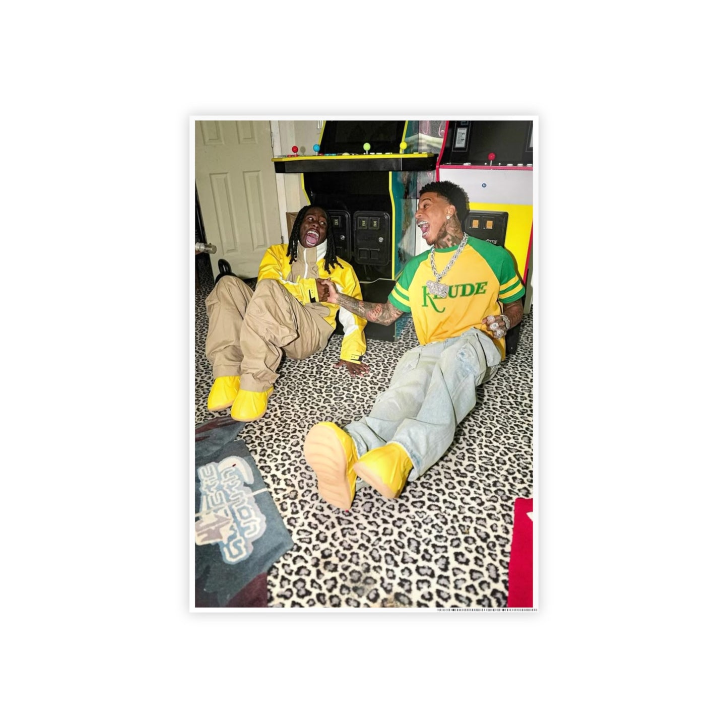 YELLOW BOOTS NLE AND KAI POSTER