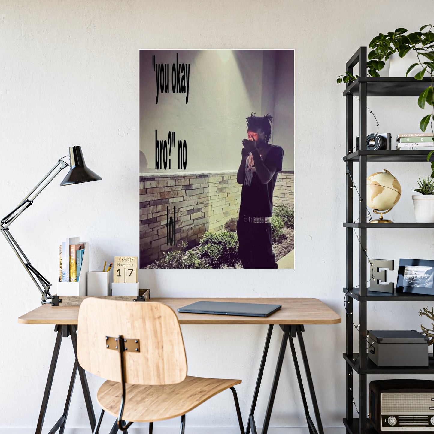 NOT OK POSTER