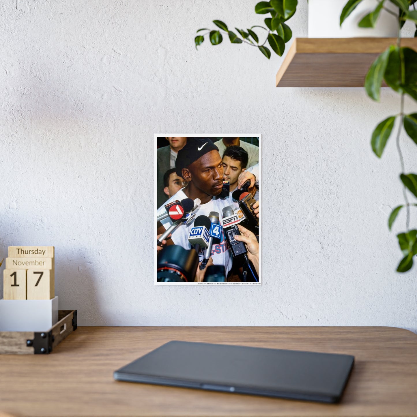 IAN TRYNA CHAT MJ POSTER