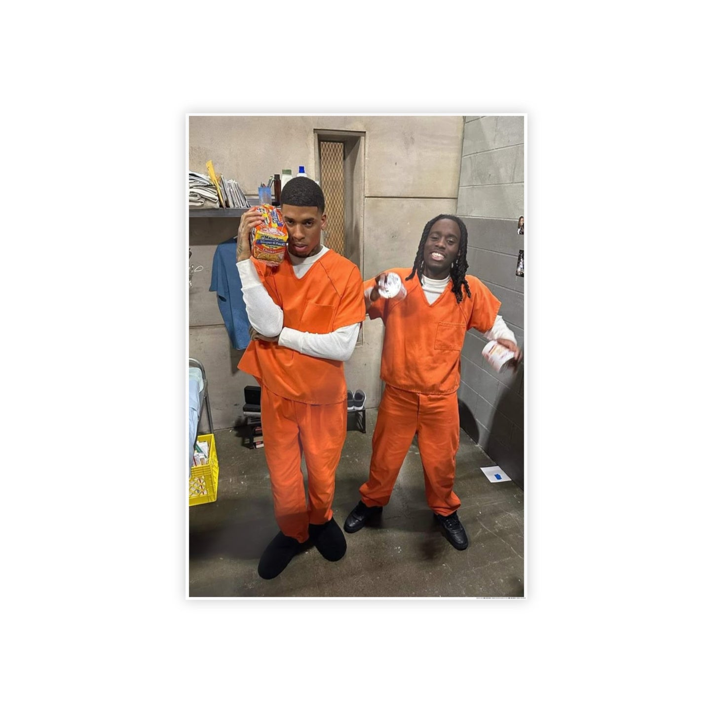 BUNK BUDDIES KAI AND NLE PRISON POSTER