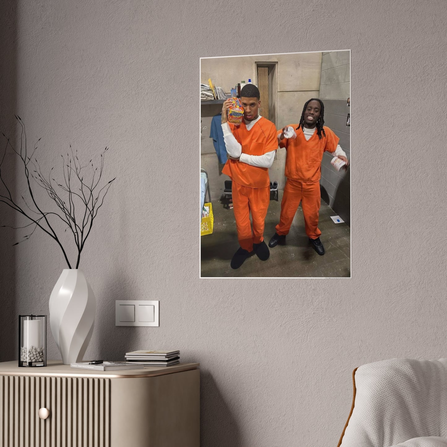 BUNK BUDDIES KAI AND NLE PRISON POSTER