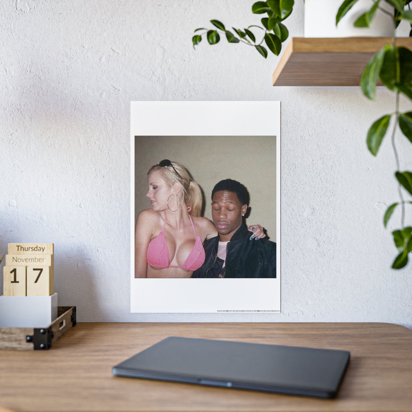 SNOW BUNNY AND TRAVIS SCOTT POSTER
