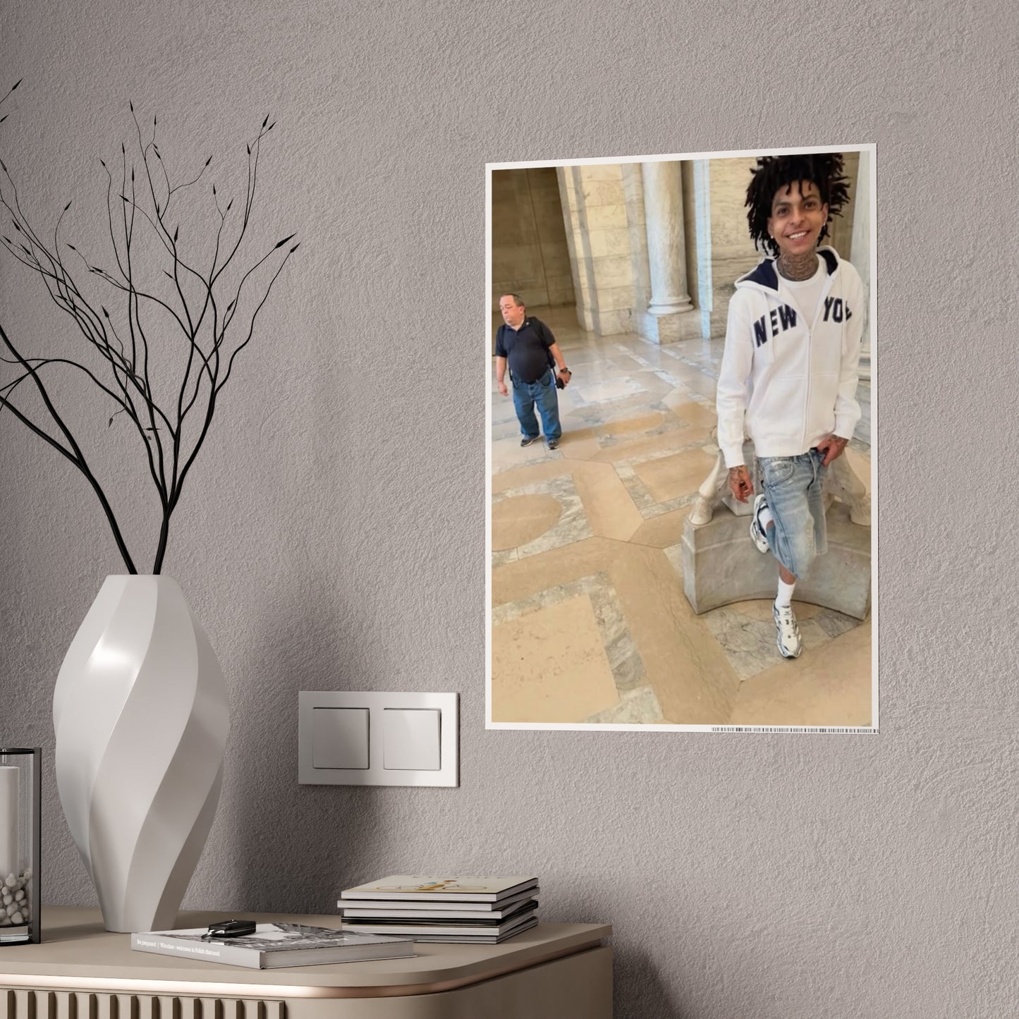JUST KEEP IT ON THE FLOOR LIL TONY POSTER