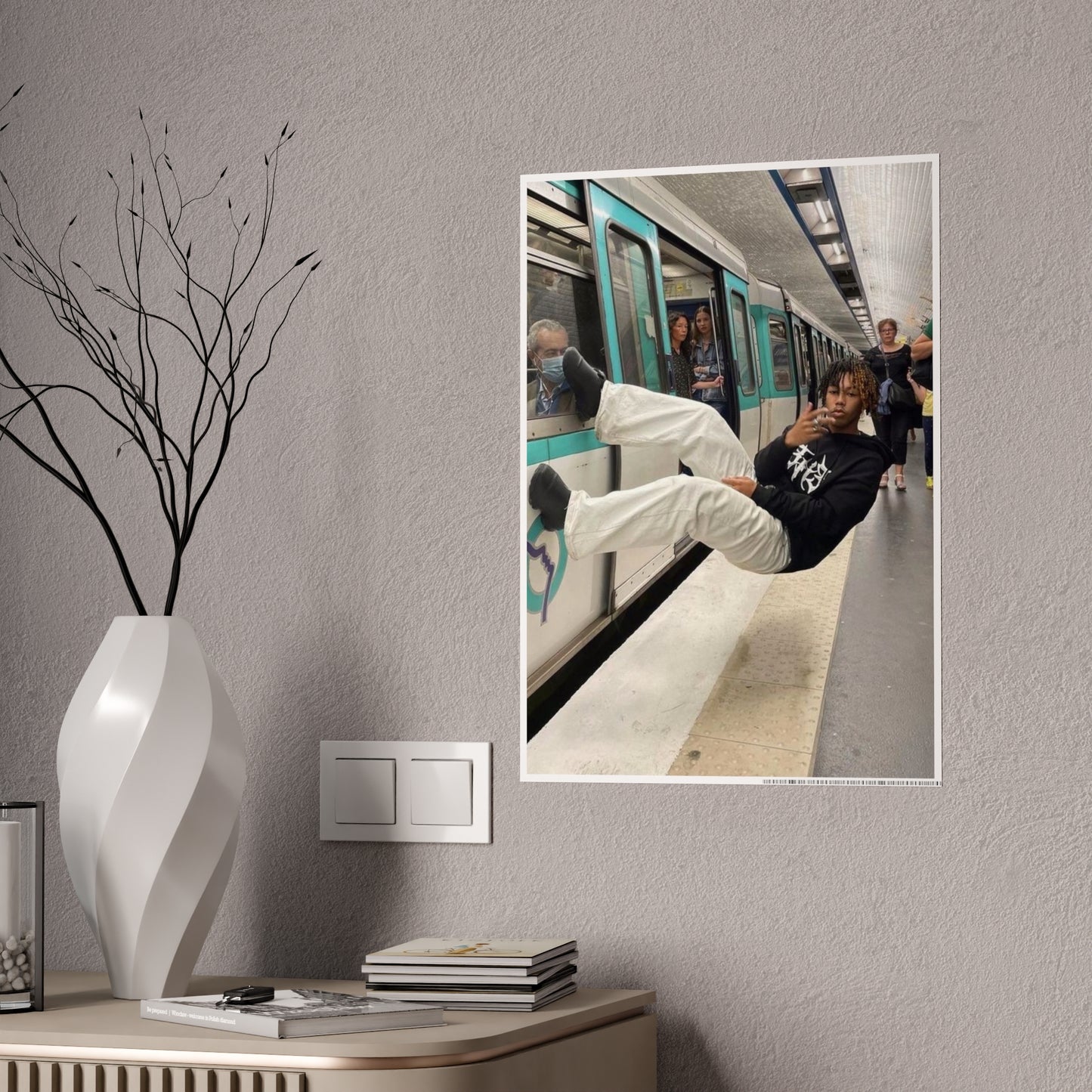 MR SIDEWAYS VR TRIM POSTER
