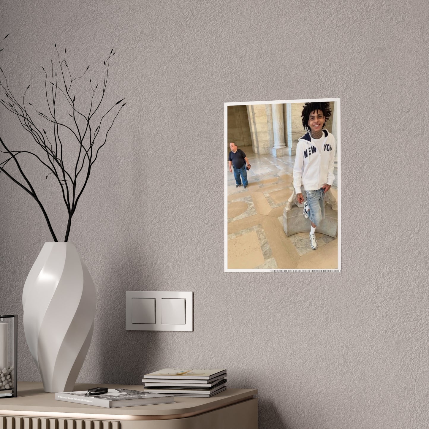 JUST KEEP IT ON THE FLOOR LIL TONY POSTER